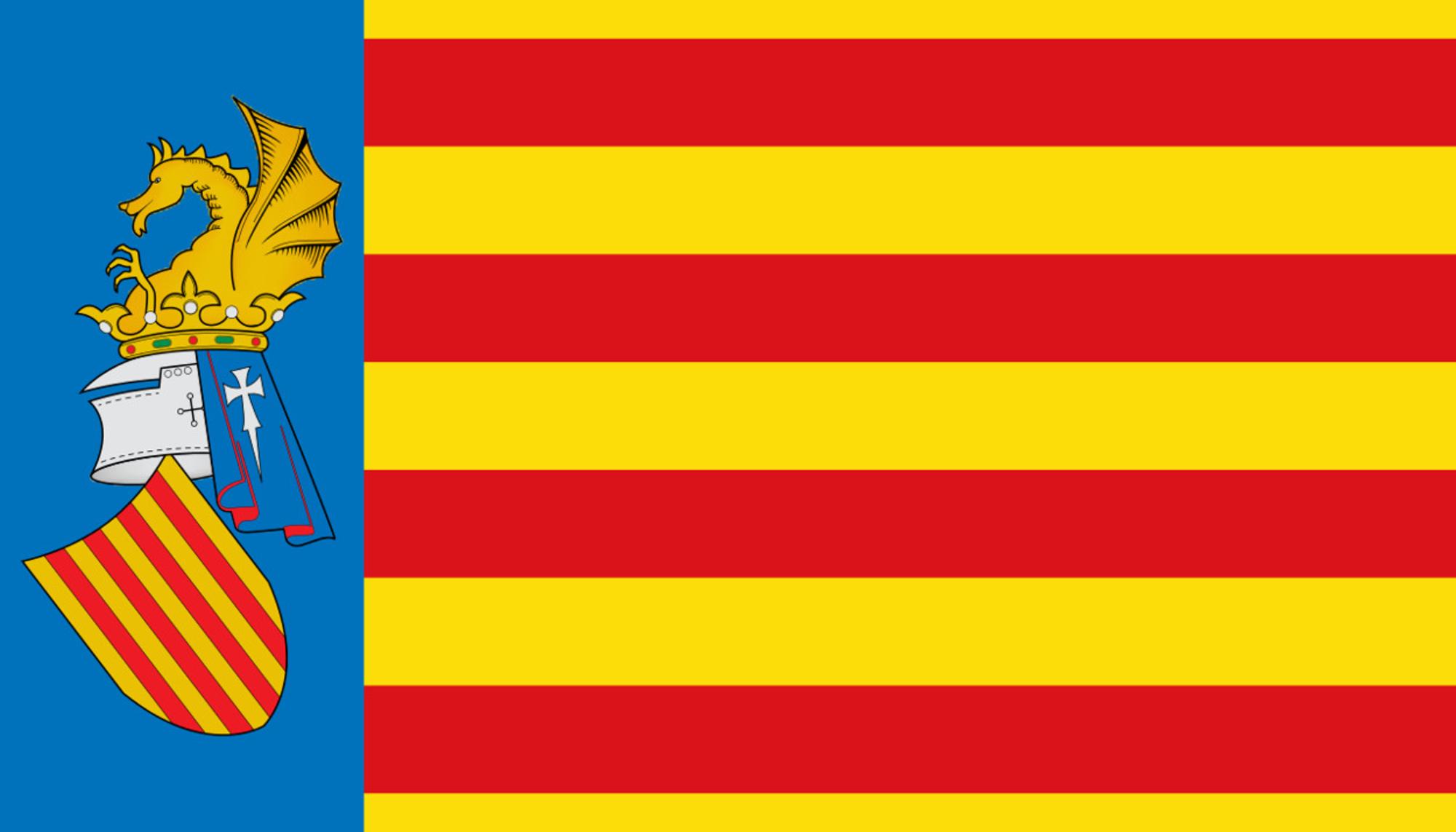 Senyera del consell preautonòmic